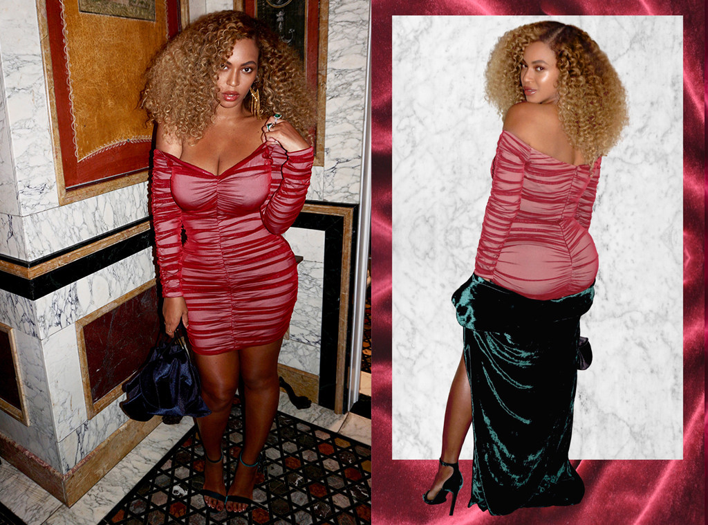 Beyoncé Dresses Her Post-Baby Body in $1,437 Outfit