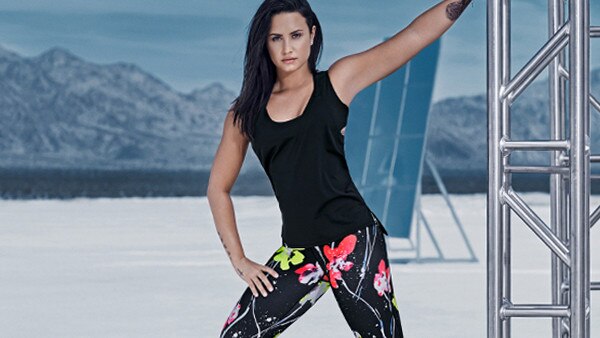 ESC: Demi Lovato, Fabletics