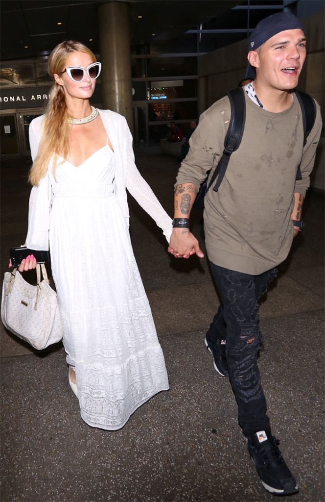 Paris Hilton & Chris Zylka from The Big Picture: Today's Hot Photos | E