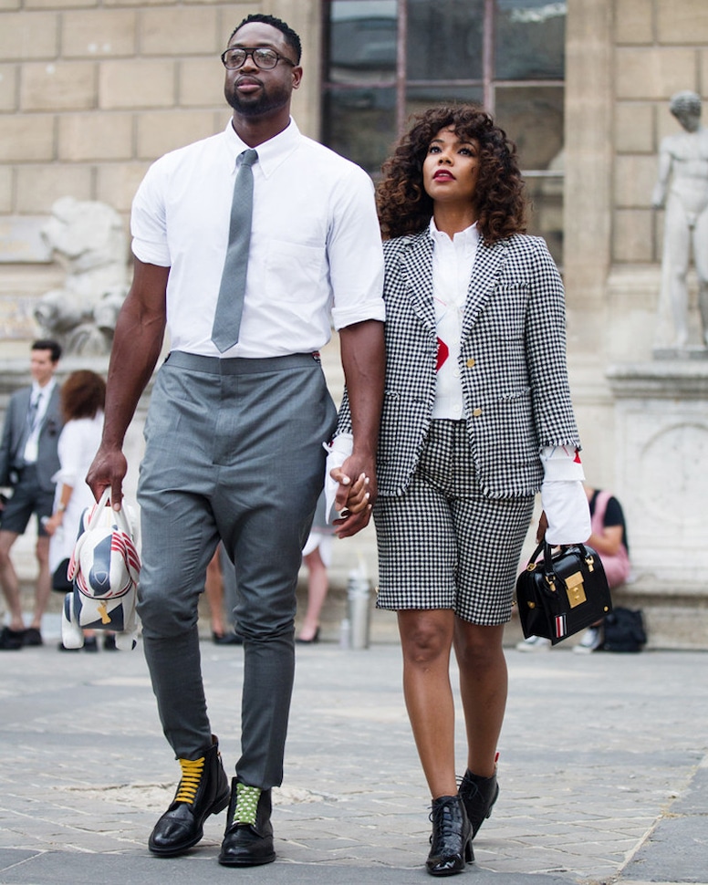 ESC: Gabrielle Union, Dwyane Wade, Couple Style