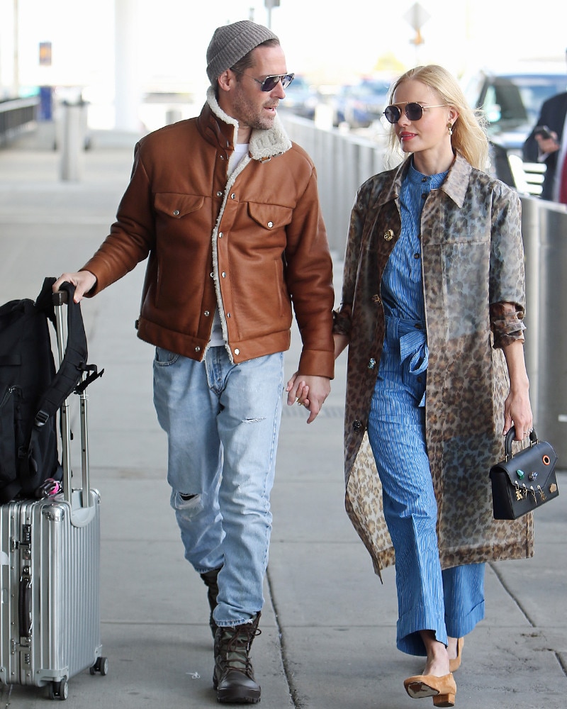 Kate Bosworth And Michael Polish From Celebrity Couples Style E News