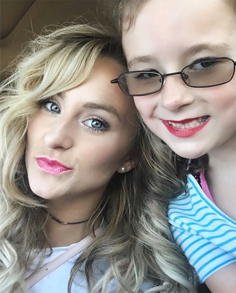 Fit Chick Topless Beach - Leah Messer Reveals Daughter Ali's Heartbreaking Question ...