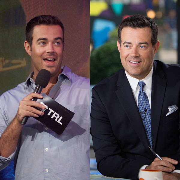 carson daly before and after