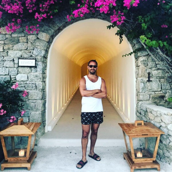 Todd Kraines Works at The Agency from Random Facts About the