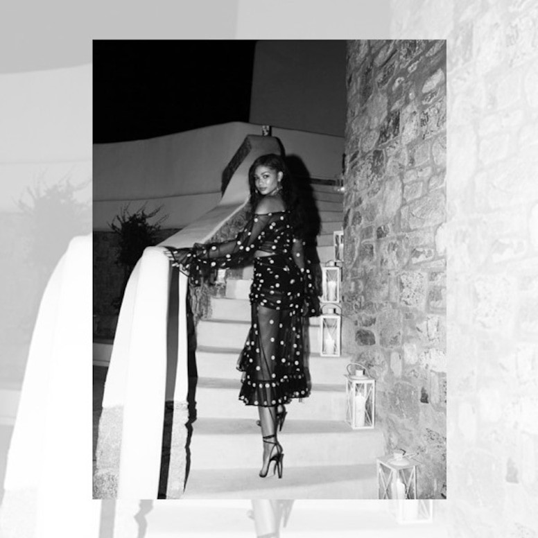 ESC: Celeb Apps, Chanel Iman