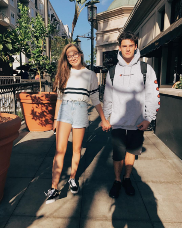 Look of Love from Maddie Ziegler and Jack Kelly's Cutest Pics | E! News