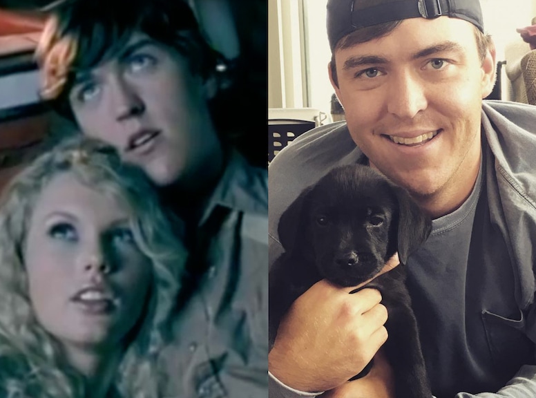 Taylor Swift Music Video Boyfriends, Clayton Collins, Tim McGraw