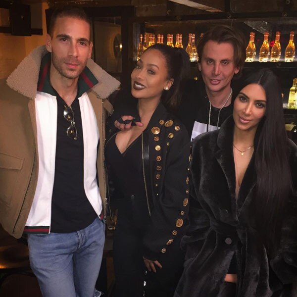 Simon Huck, Kim Kardashian, Jonathan Cheban