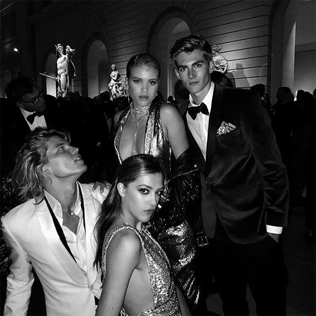 Met Gala Date from Presley Gerber and Cayley King's Picture-Perfect ...