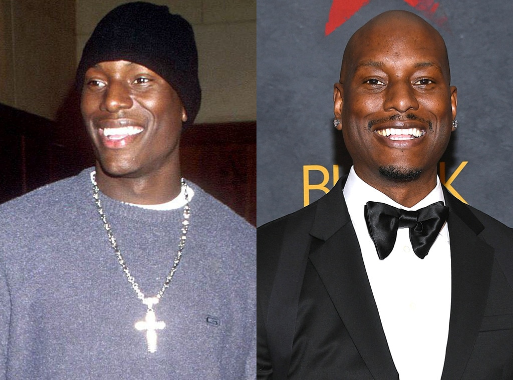 Tyrese Gibson from MTV VJs, Then and Now | E! News