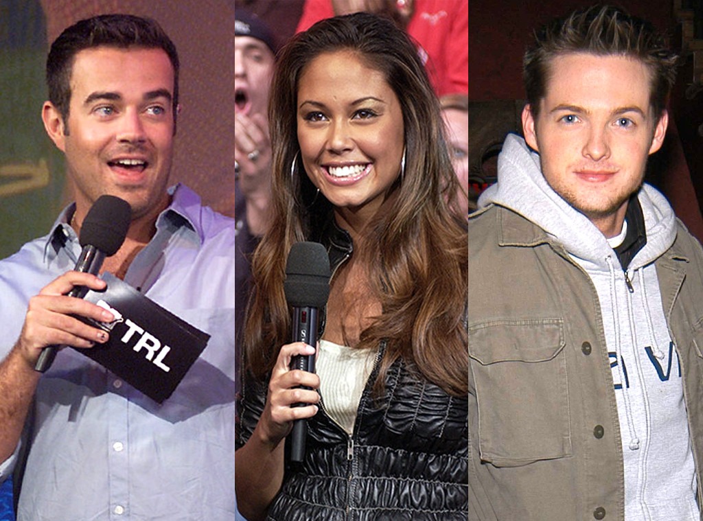 Looking Back At Mtv S Most Famous Vjs Where Are They Now E News