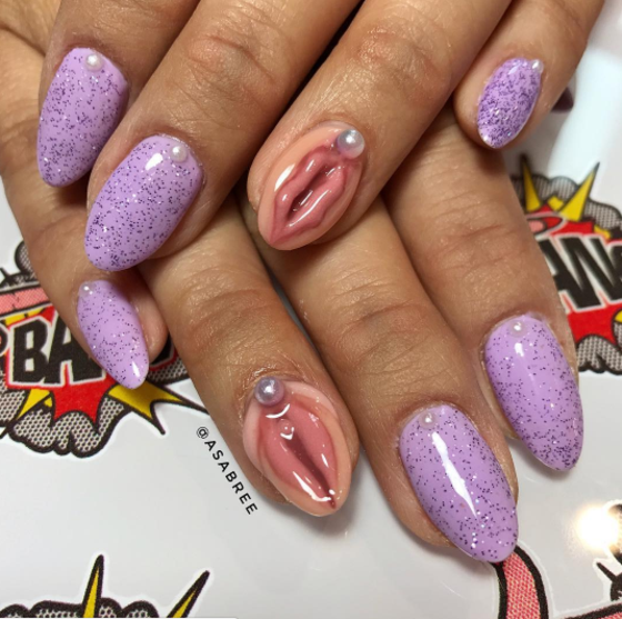 As Unhas Mais Bizarras Do Momento E Online Brasil