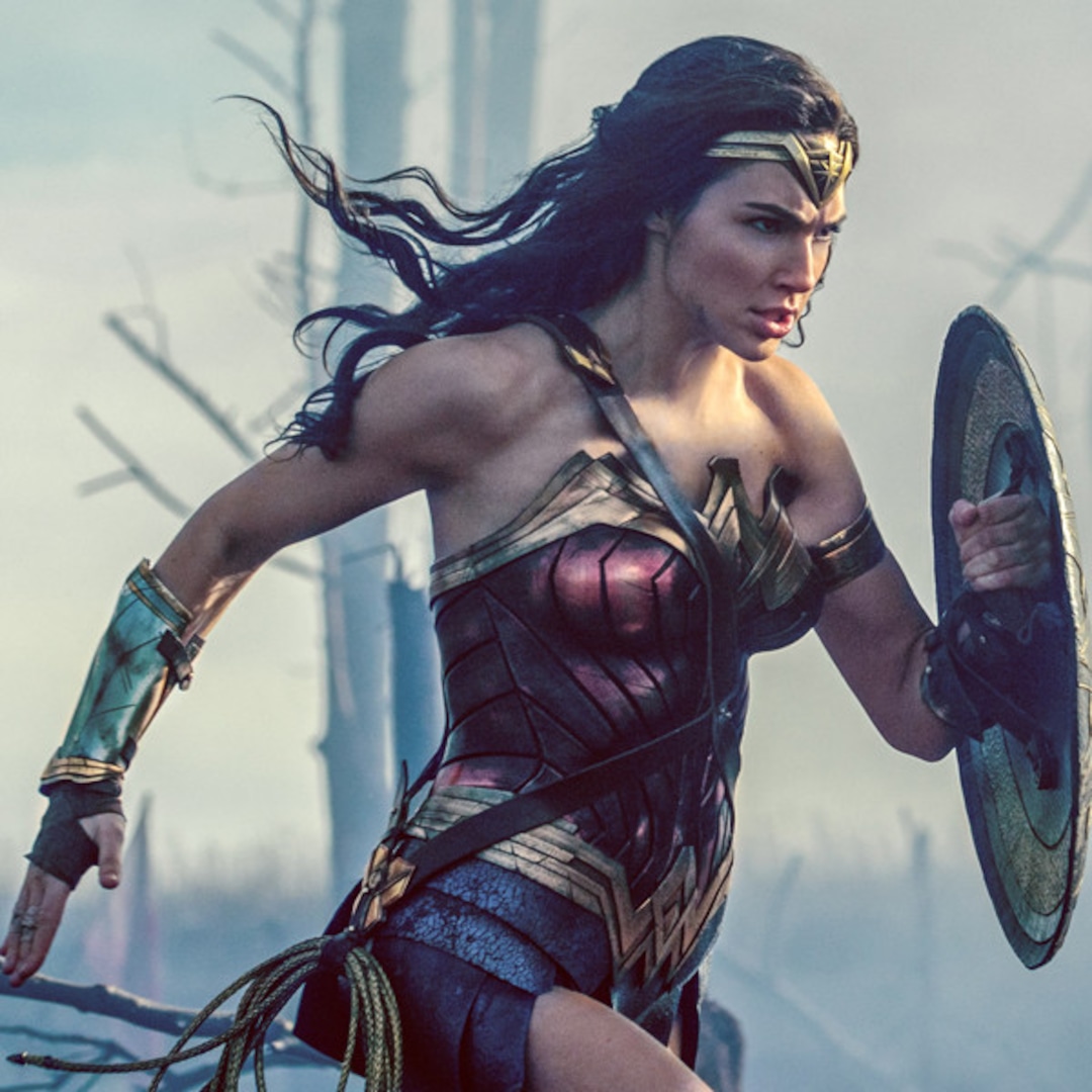 Enchanted Wonder Woman Superhero Costume - Superhero Costumes