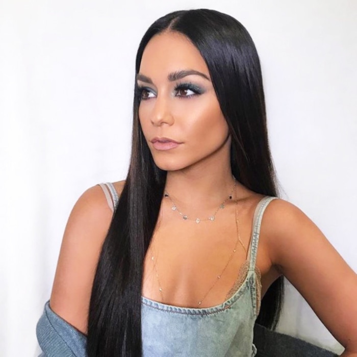Vanessa Hudgens Just Channeled 80s Cher With This Hair Look E Online