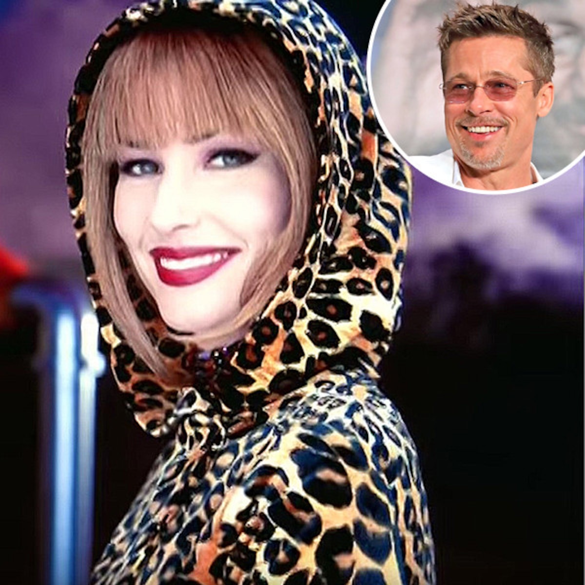 Shania Twain Explains That Don T Impress Me Much Brad Pitt Line E Online