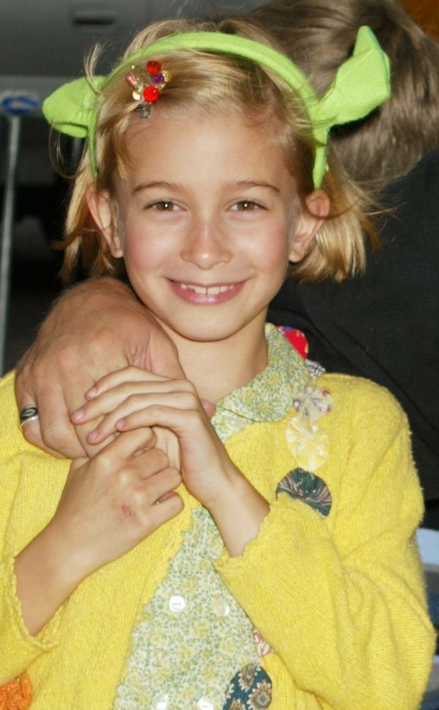 2004 Shrek Night from Hailey Baldwin's Evolution | E! News