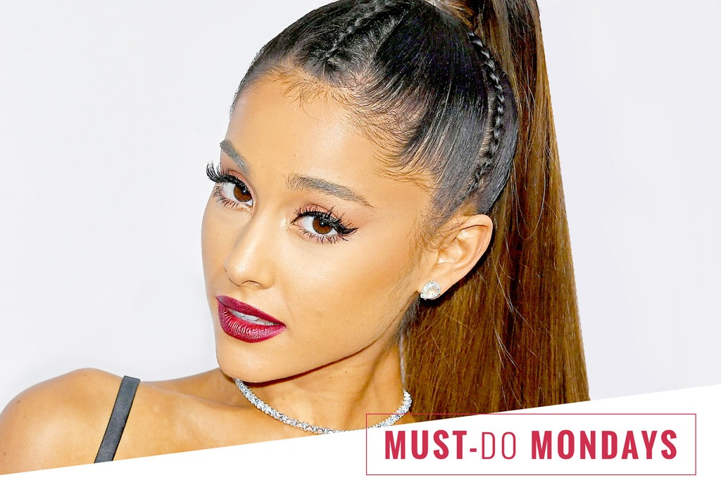 Ariana Grandes Stylist Uses This 3 Product For A Sleek