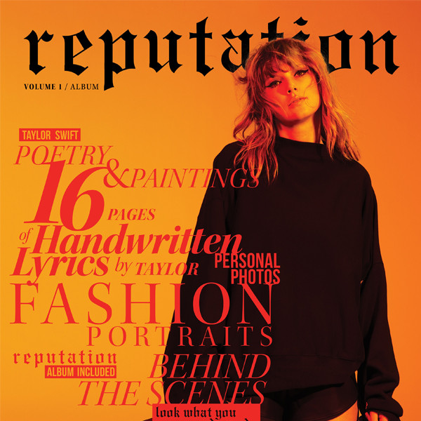 Taylor Swift Goes High Fashion For Reputation Magazine