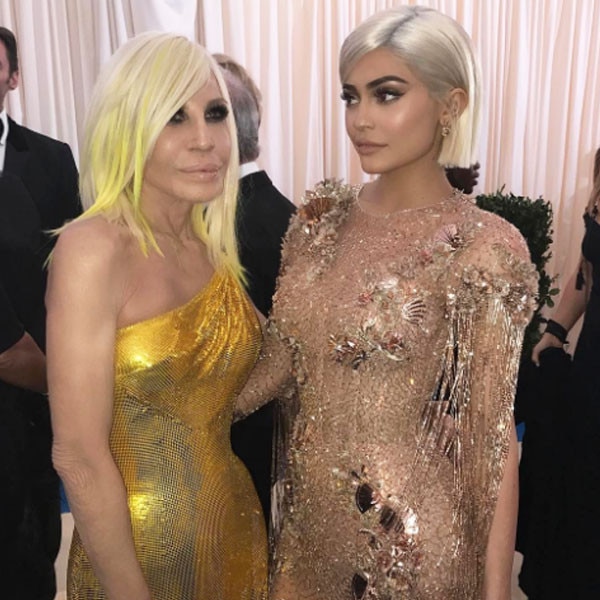 kylie and donatella
