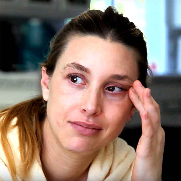 Whitney Port Breaks Down in Tears Talking About Breastfeeding Pain