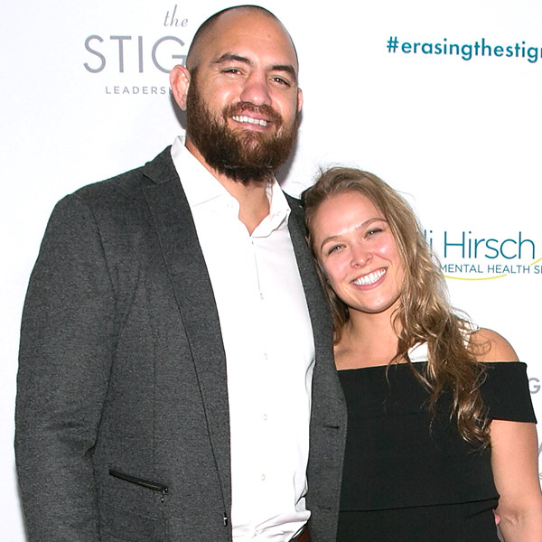 1200px x 1200px - Ronda Rousey and Travis Browne Reveal the Sex of Their First Baby - E!  Online