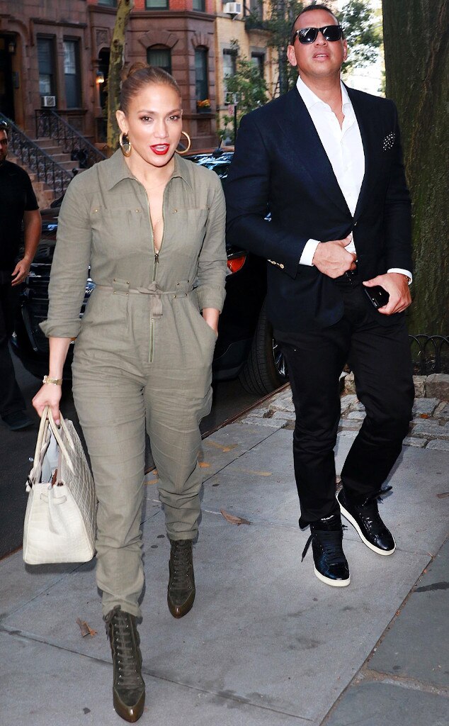Jennifer Lopez And Alex Rodriguez From The Big Picture Todays Hot