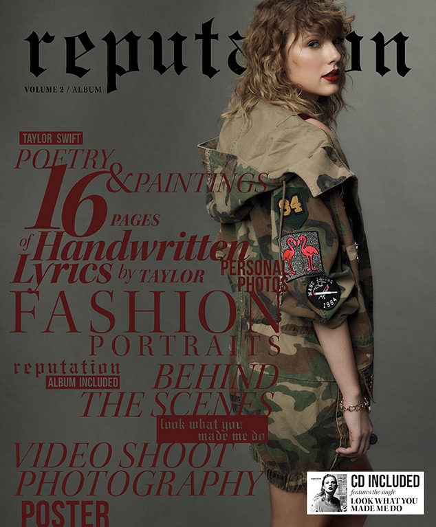 Taylor Swift, Reputation Magazine