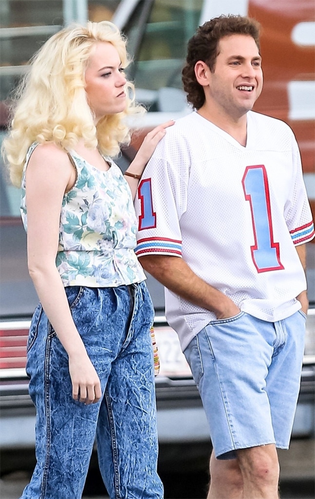 jonah hill emma stone