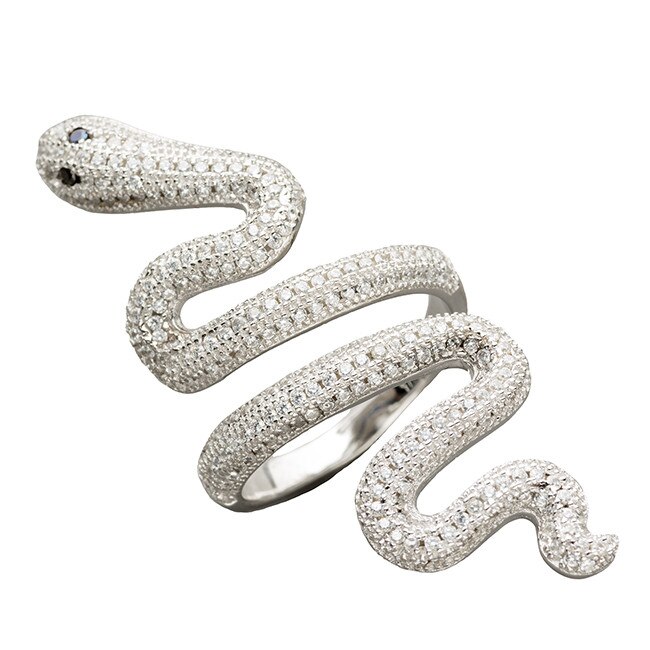 NEW Taylor Swift Reputation Tour Purple Snake Ring - Rare