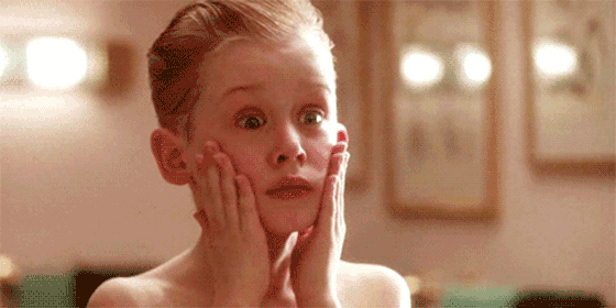 Macaulay Culkin, Home Alone, GIF Macaulay Culkin, Home Alone, GIF