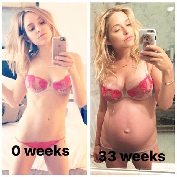 Jenny Mollen Posts Dramatic Before-and-After Baby Bump hq picture