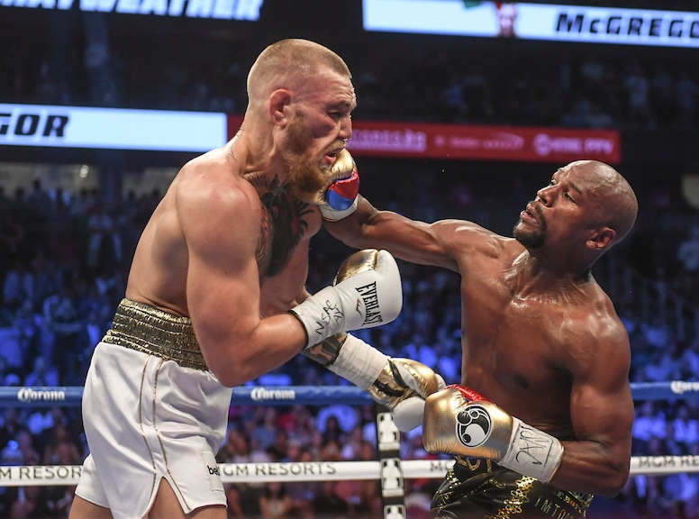 Mayweather VS McGregor, Conor McGregor, Floyd Mayweather Jr., 2017