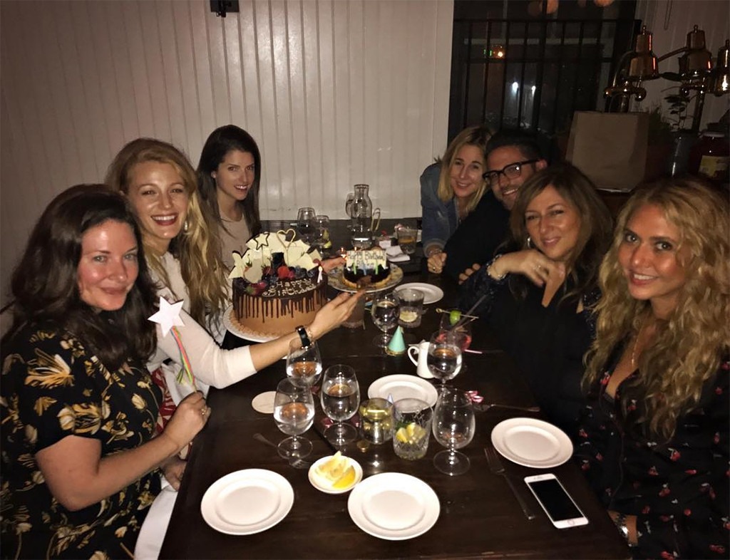 Blake Lively Celebrates 30th Birthday at Super Sweet 16 Party With Anna