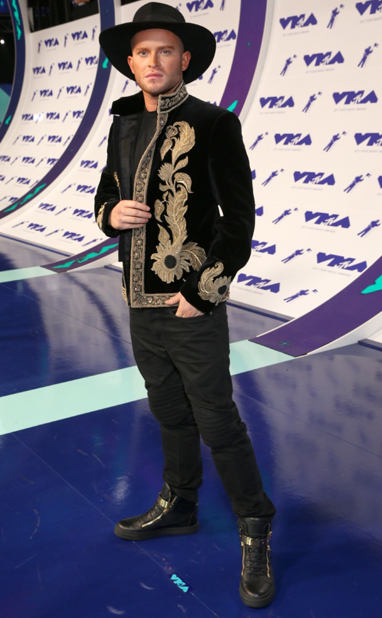 August Getty, MTV Video Music Awards 2017