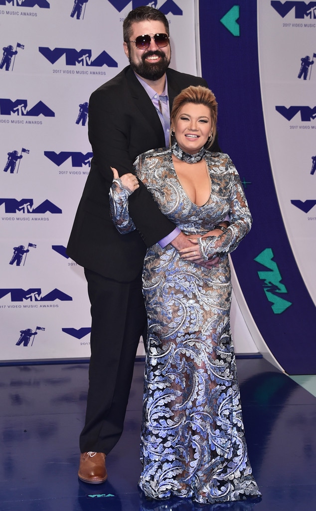 Andrew Glennon, Amber Portwood, MTV Video Music Awards 2017