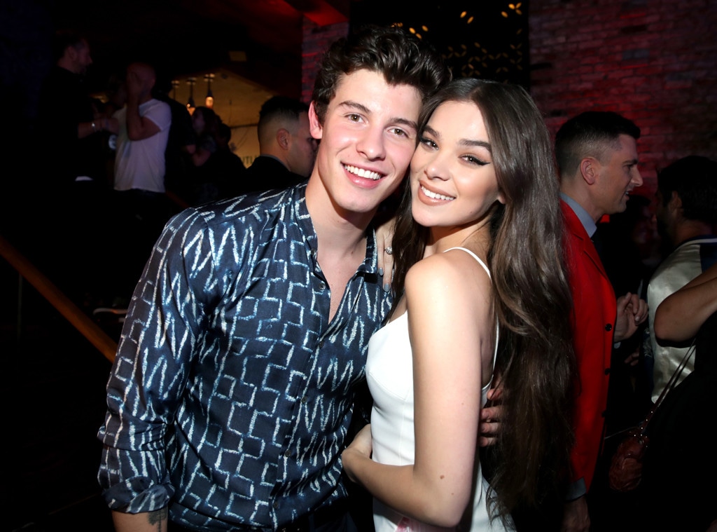 Shawn Mendes, Hailee Steinfeld, 2017 VMA After Party