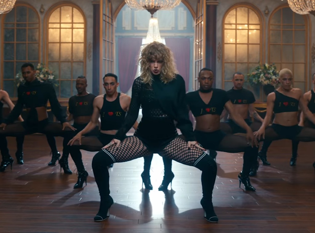 Taylor Swift Thanks Lwymmd Dancers For Keeping Our