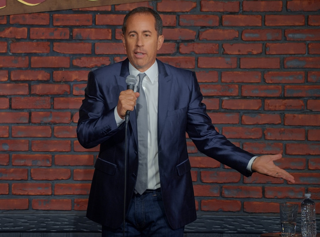 Jerry Seinfeld Returns Home in His First Netflix StandUp Special E