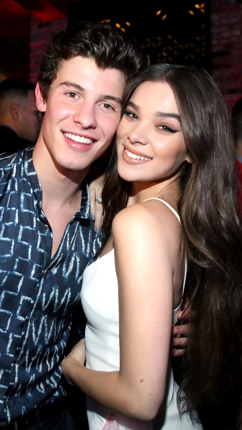 Shawn Mendes, Hailee Steinfeld, 2017 VMA After Party