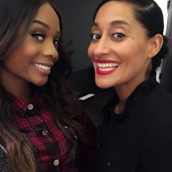 Zuri Hall, Tracee Ellis Ross