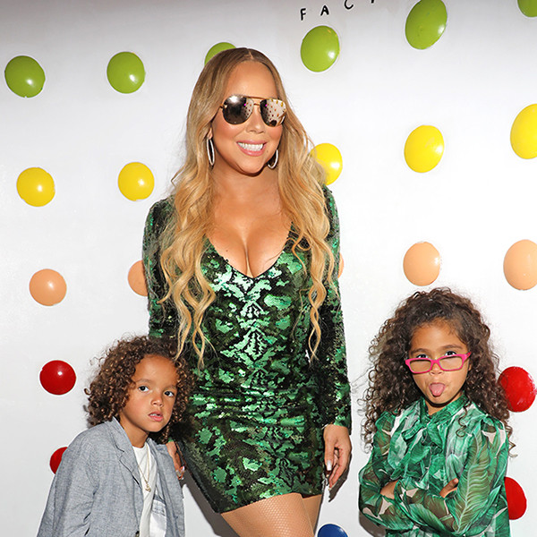 Watch Mariah Carey's Daughter Sing ''Always Be My Baby'' Onstage E
