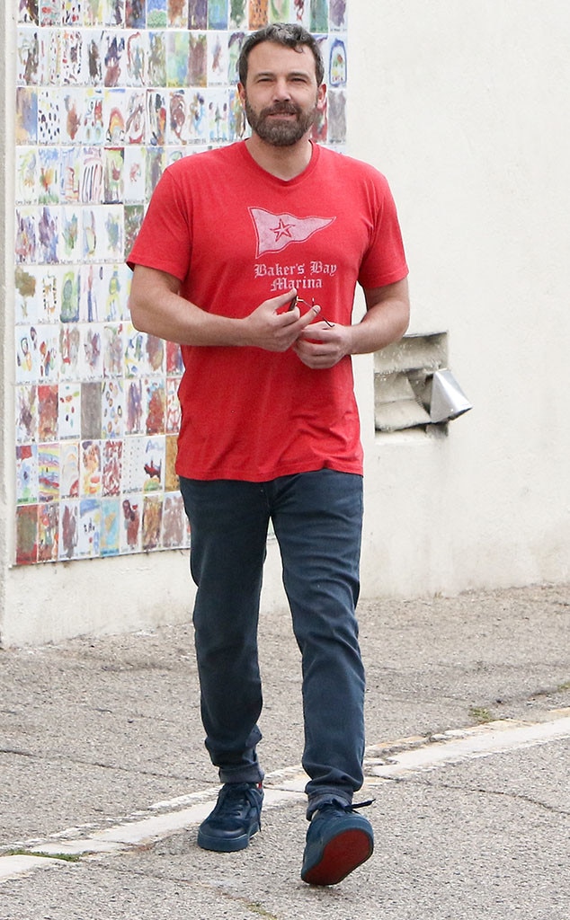 Ben Affleck Now Ben Affleck Is Sober Now But He Says His Alcohol See More Of Ben