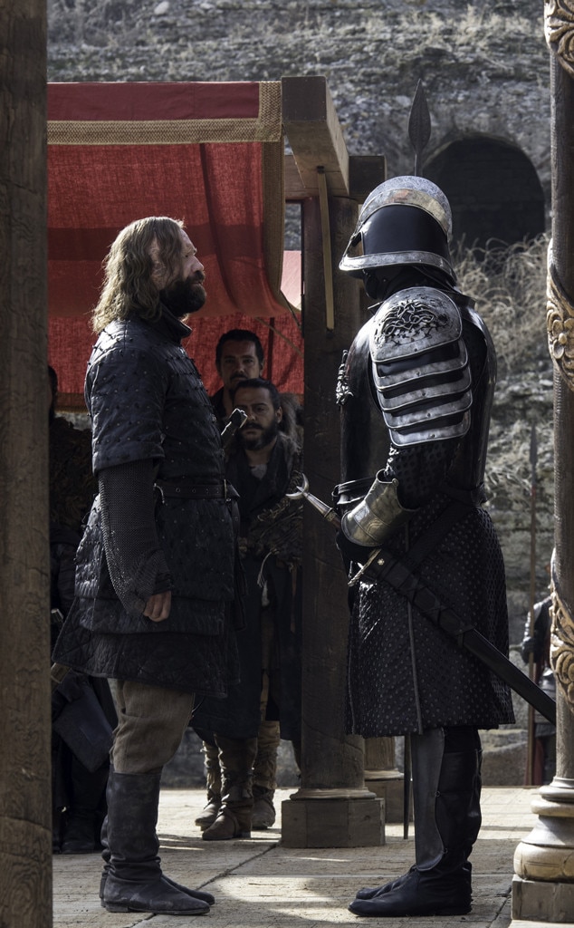 The Hound vs. The Mountain (Finally!) from Everything We Need to See