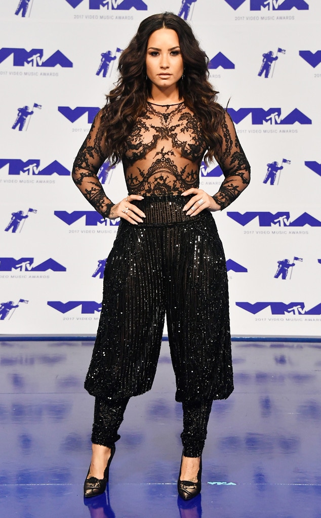 Demi Lovato, MTV Video Music Awards 2017