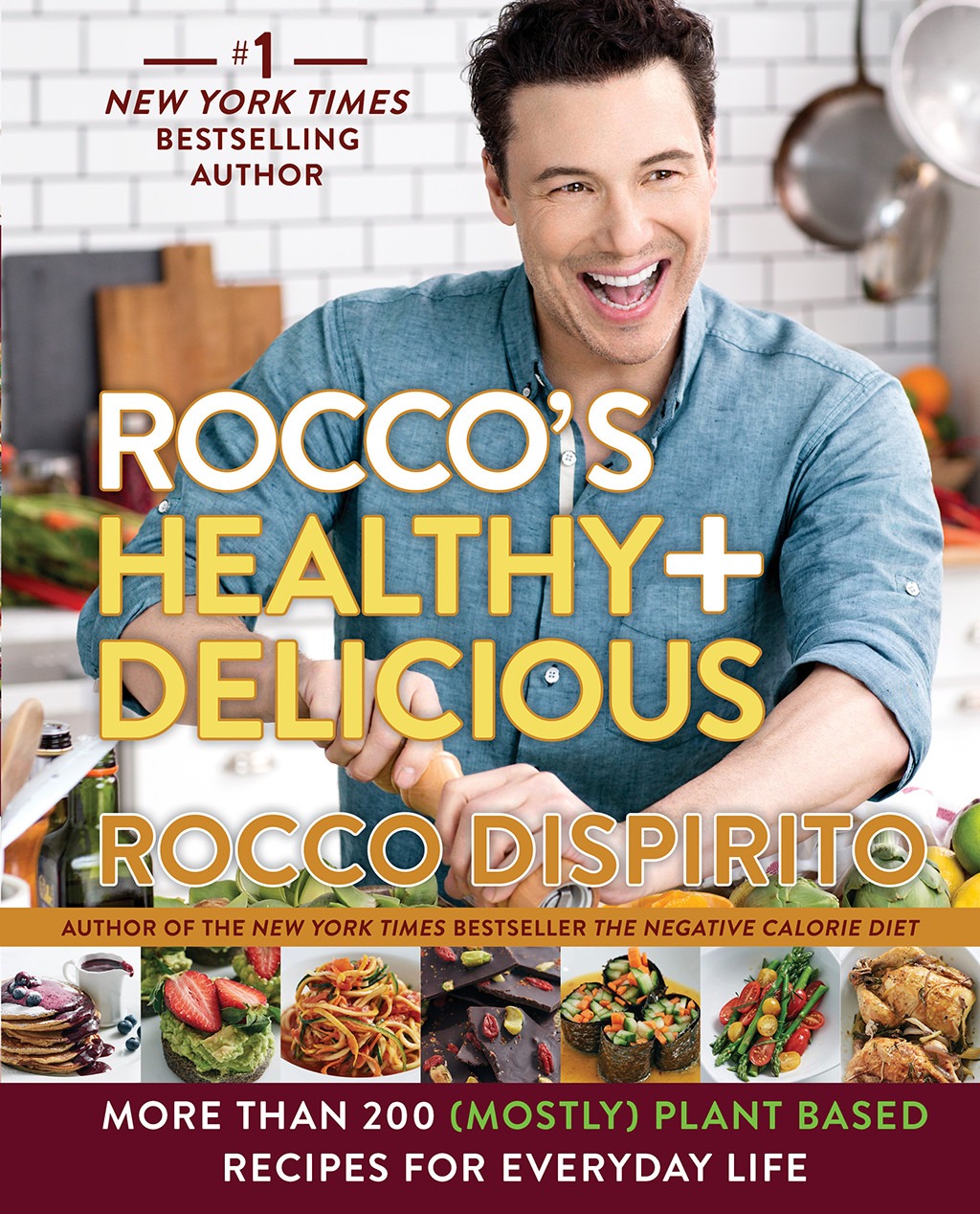 Rocco DiSpirito, Celebrity Cookbooks 