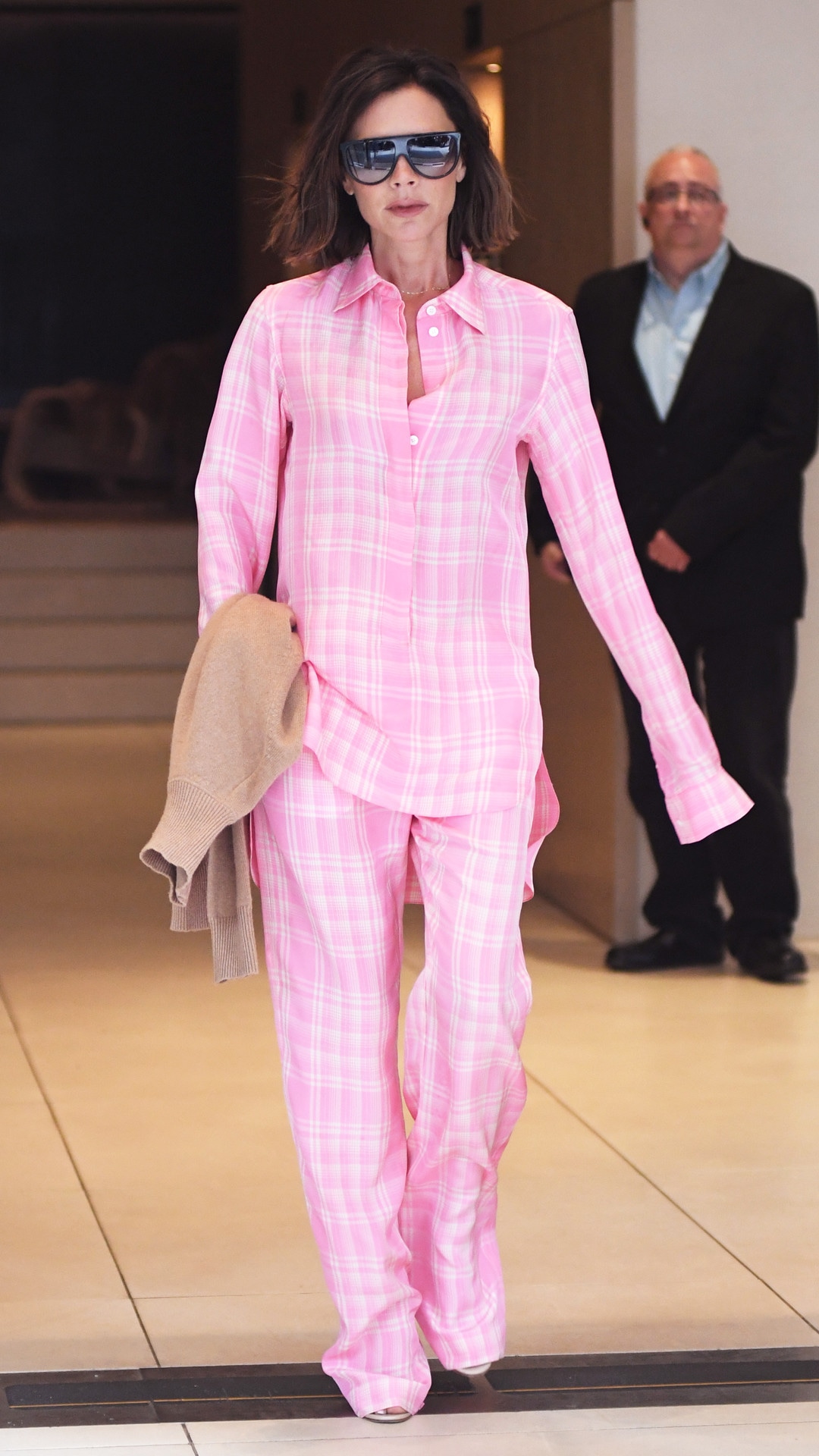 So...Did Victoria Beckham Just Wear Her PJs in Public? - E! Online - AU