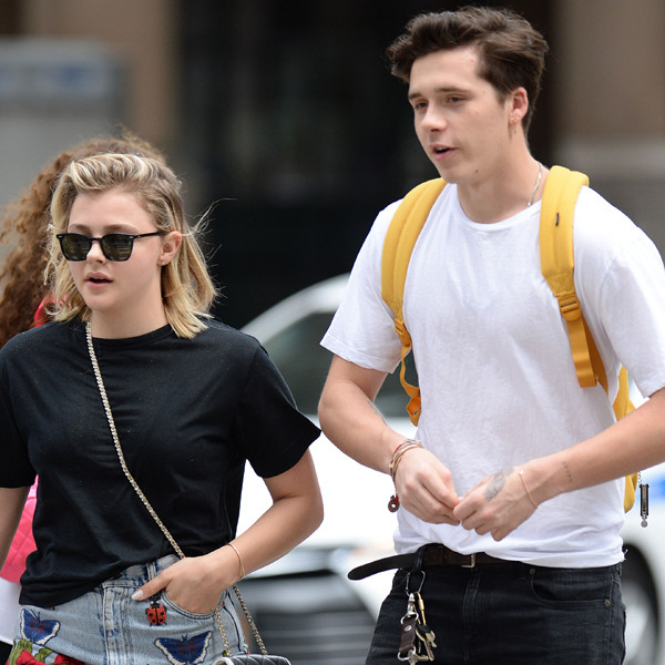 Chloë Grace Moretz and Brooklyn Beckham's Reunion Proves Young Love Is  Complicated