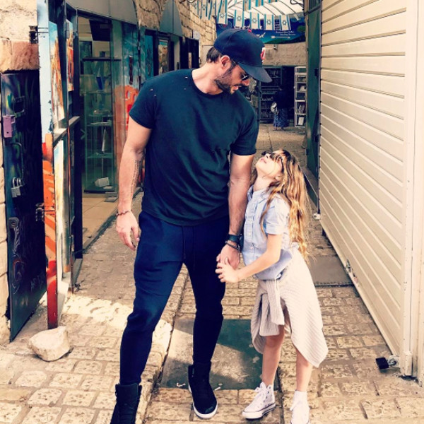 This Is How William Levy's Kids Surprised Him For His Birthday - E! Online