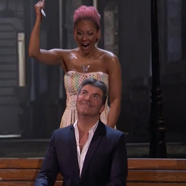 Examining Simon Cowell And Mel B's Unique AGT Relationship