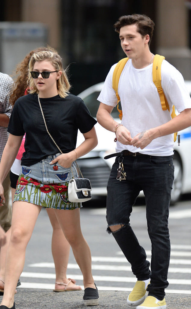 Chloë Grace Moretz Has Revealed How She And Brooklyn Beckham First Met -  Capital
